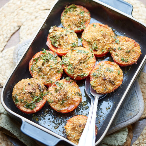 recette de Tomates à la provençale au Airfryer