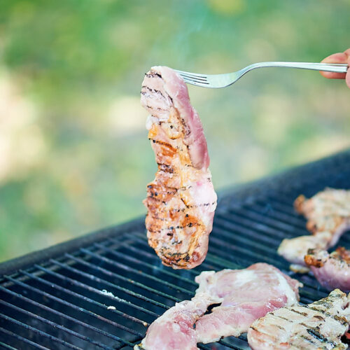 recette de l'araignée de porc au barbecue