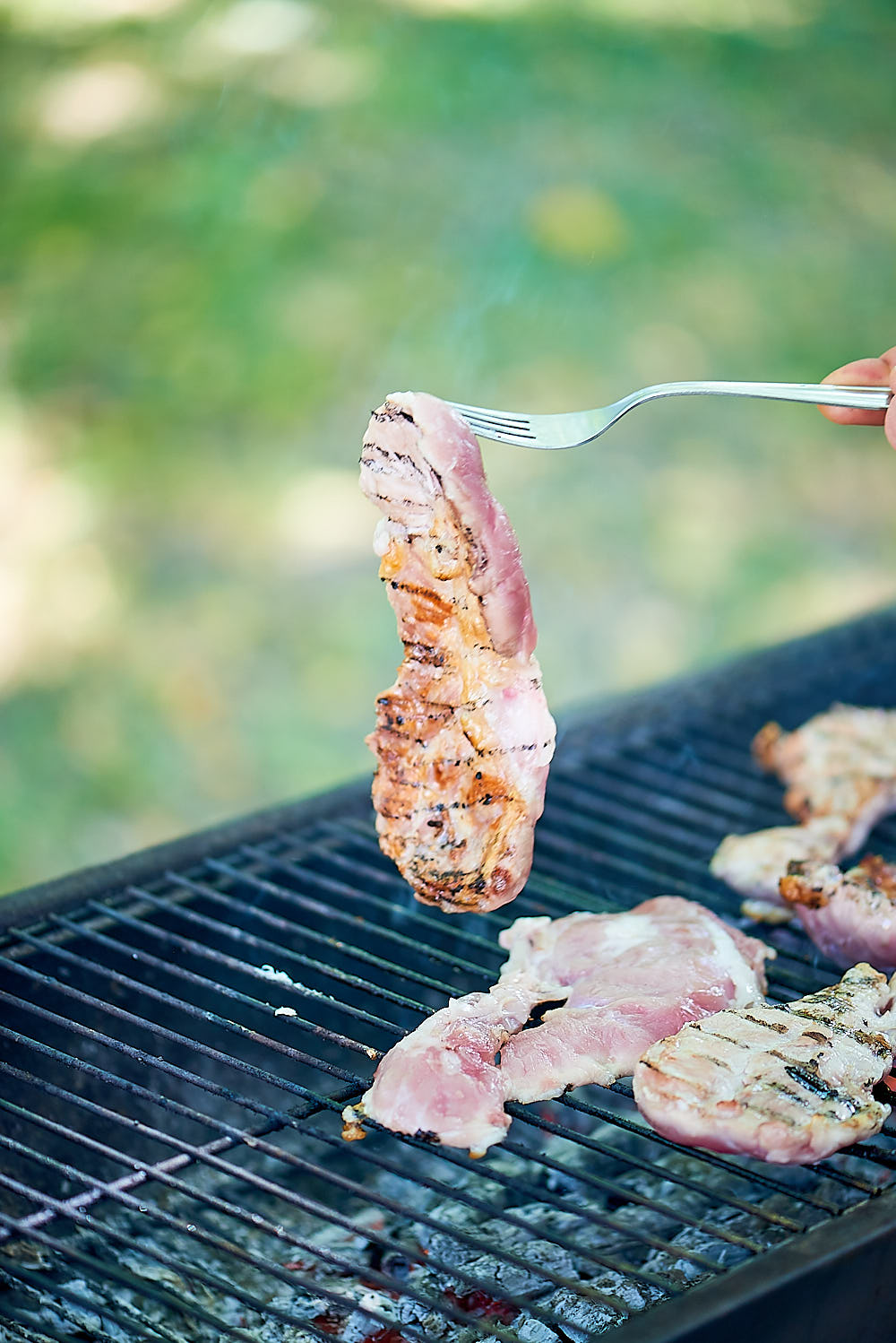 recette de l'araignée de porc au barbecue