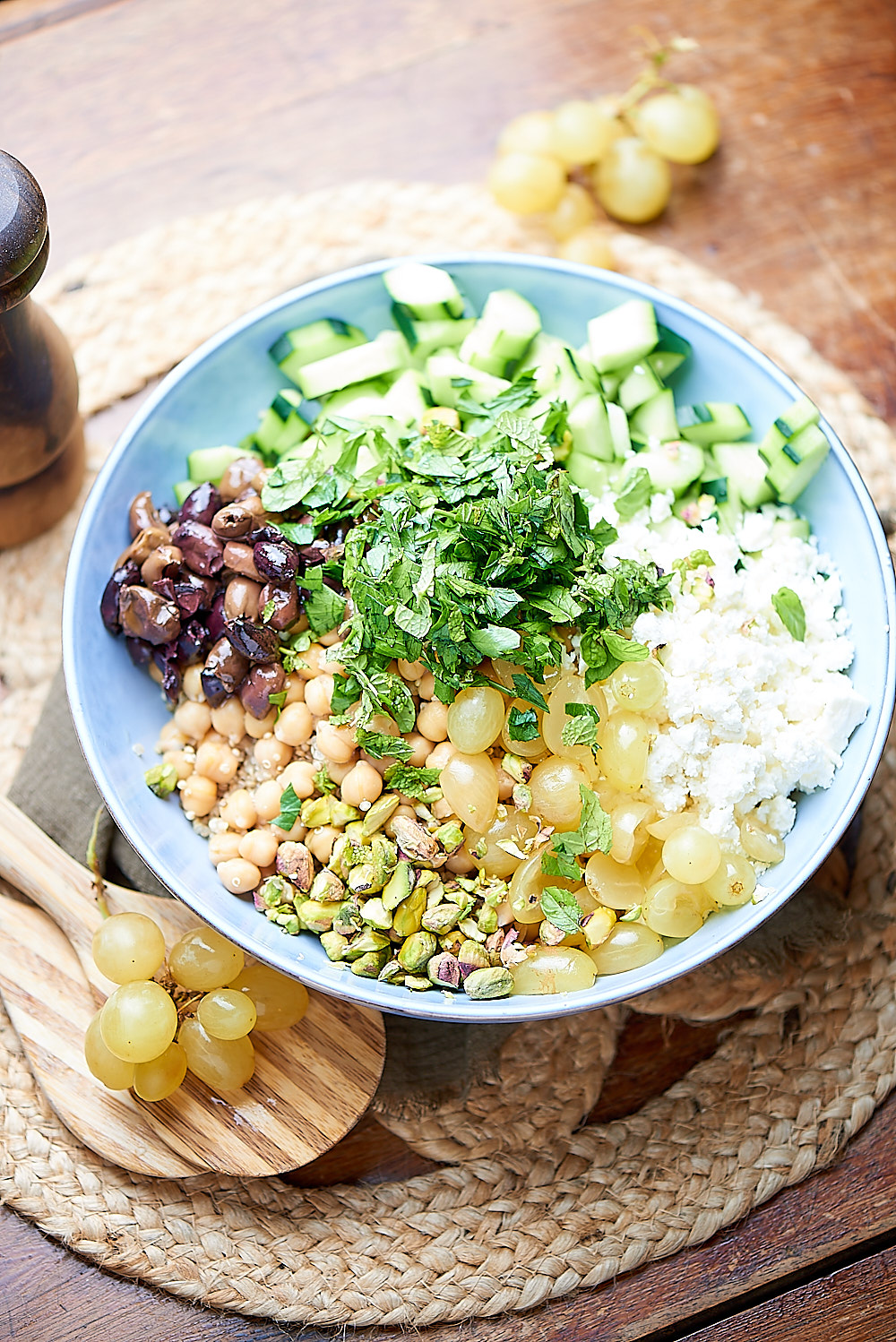 recette de la Salade de Jennifer Aniston