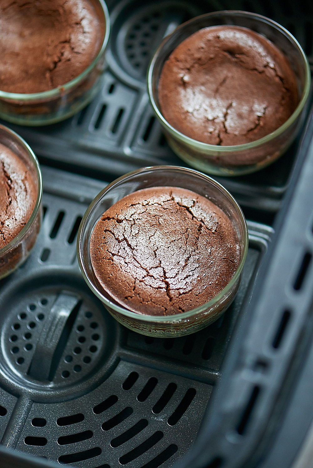 fondant chocolat airfryer cuit Fondant au chocolat à l'airfryer