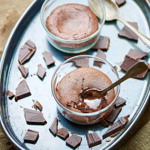 recette de Fondant au chocolat à l'airfryer