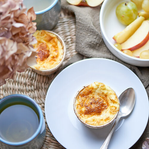 recette de Egg muffins de Starbucks